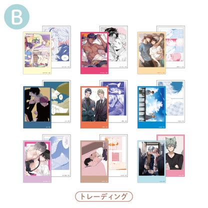 【グッズ】インスタントカメラ風カード2枚セットB：トレーディング全9種〈gateau展2026〉
