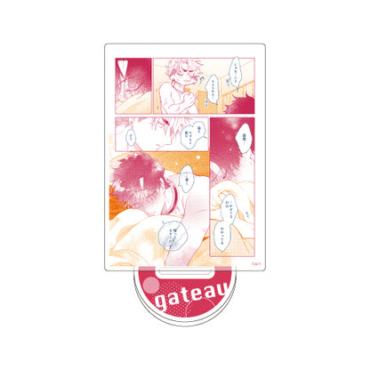 【グッズ】コマアクリルスタンド／秋久テオ〈gateau展2026〉