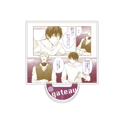 【グッズ】コマアクリルスタンド／滝端〈gateau展2026〉