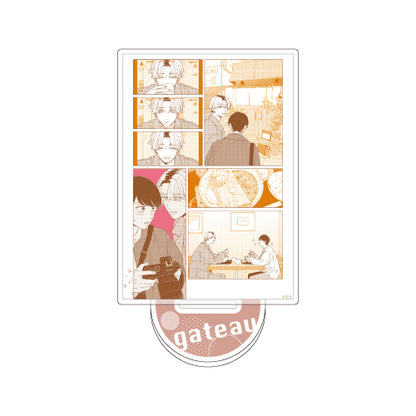 【グッズ】コマアクリルスタンド／山下街〈gateau展2026〉