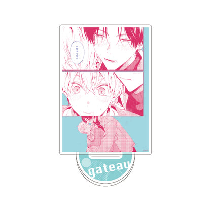 【グッズ】コマアクリルスタンド／ゆずしを〈gateau展2026〉