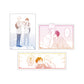 【グッズ】ステッカー3枚セット／古矢渚〈gateau展2026〉