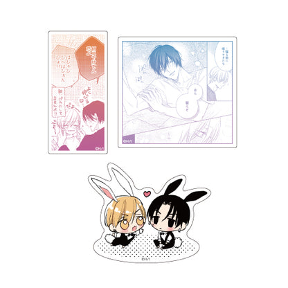 【グッズ】ステッカー3枚セット／灰田ナナコ〈gateau展2026〉