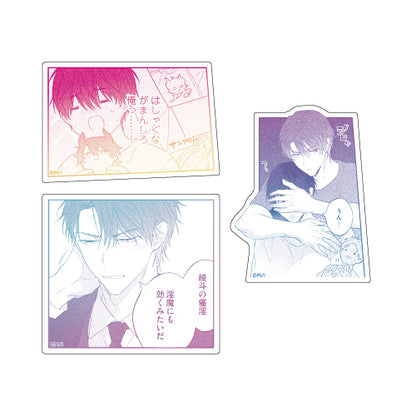 【グッズ】ステッカー3枚セット／まさき茉生〈gateau展2026〉