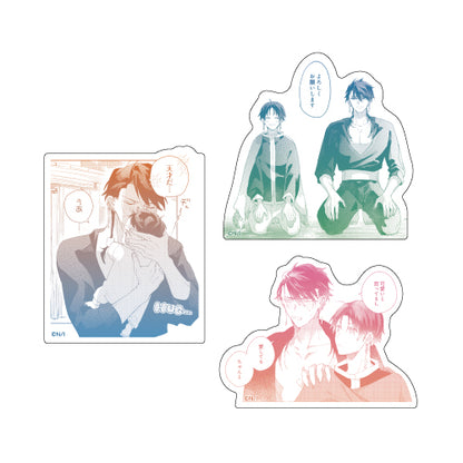 【グッズ】ステッカー3枚セット／渚アユム〈gateau展2026〉