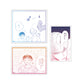 【グッズ】ステッカー3枚セット／櫻井ナナコ〈gateau展2026〉