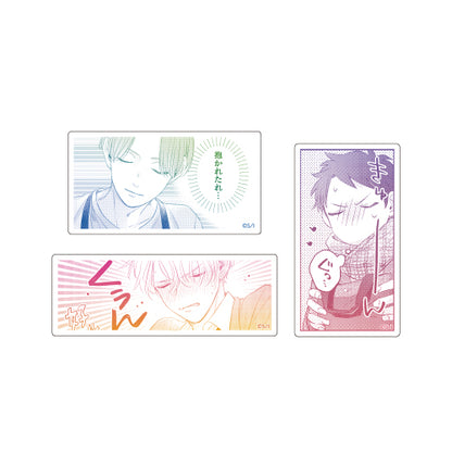 【グッズ】ステッカー3枚セット／さん太ろ〈gateau展2026〉