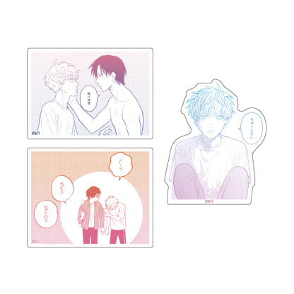 【グッズ】ステッカー3枚セット／灼〈gateau展2026〉