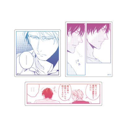 【グッズ】ステッカー3枚セット／滝端〈gateau展2026〉