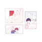 【グッズ】ステッカー3枚セット／山下街〈gateau展2026〉