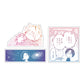 【グッズ】ステッカー3枚セット／ゆずしを〈gateau展2026〉
