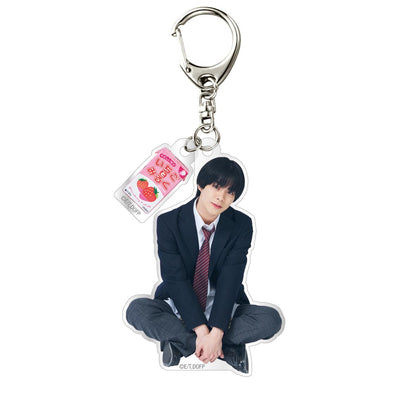 〈委託〉アクリルキーホルダー／早川秀一郎〈ドラマ「被写界深度」POPUP〉