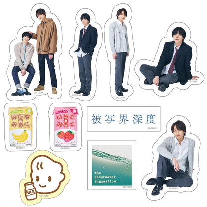〈委託〉ステッカーセット〈ドラマ「被写界深度」POPUP〉