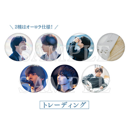 缶バッジ：トレーディング全7種〈ドラマ「被写界深度」POPUP〉