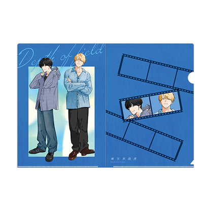 クリアファイル／A〈ドラマ「被写界深度」POPUP〉