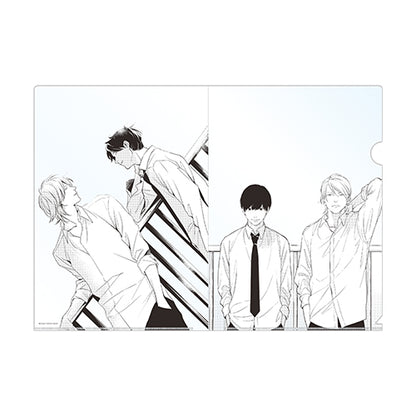 クリアファイル／B〈ドラマ「被写界深度」POPUP〉