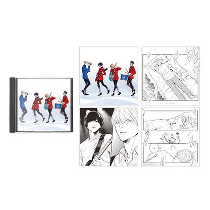 CDケース入り　ましかくカードセット〈ドラマ「被写界深度」POPUP〉