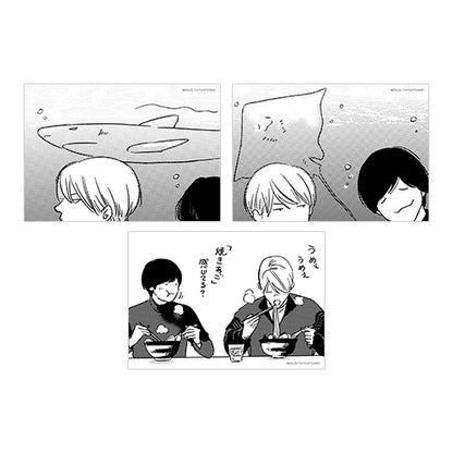 思い出フォト3枚セット／A〈ドラマ「被写界深度」POPUP〉