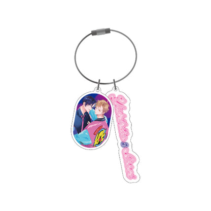 【グッズ】2連アクリルキーホルダー／百瀬あん〈リキューレ10周年記念展〉