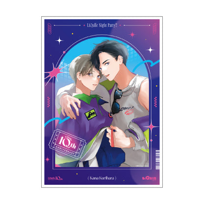 【数量限定・直筆サイン入】A4アクリルプレート／栗原カナ〈リキューレ10周年記念展〉