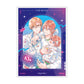 【数量限定・直筆サイン入】A4アクリルプレート／汐にがり〈リキューレ10周年記念展〉