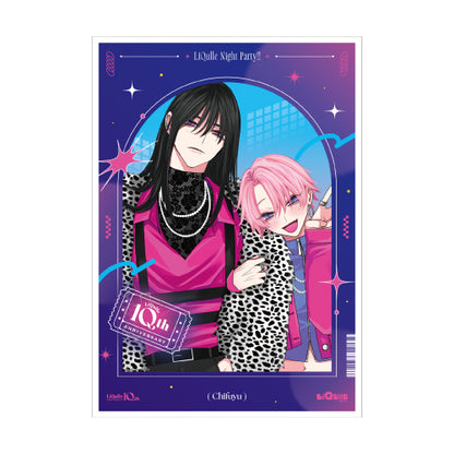 【数量限定・直筆サイン入】A4アクリルプレート／ちふゆ〈リキューレ10周年記念展〉