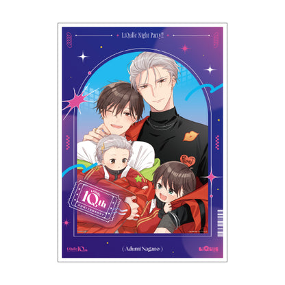 【数量限定・直筆サイン入】A4アクリルプレート／永乃あづみ〈リキューレ10周年記念展〉