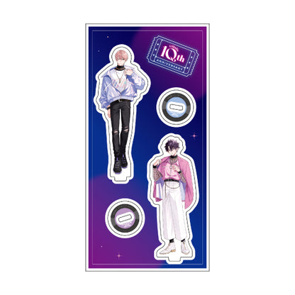 【グッズ】アクリルスタンドセット／佐倉リコ〈リキューレ10周年記念展〉