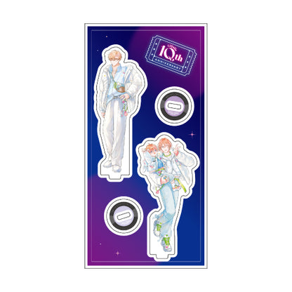 【グッズ】アクリルスタンドセット／汐にがり〈リキューレ10周年記念展〉