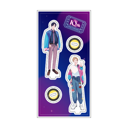 【グッズ】アクリルスタンドセット／百瀬あん〈リキューレ10周年記念展〉