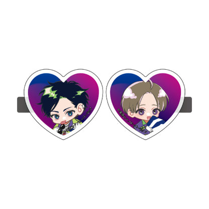 【グッズ】前髪クリップセット／栗原カナ〈リキューレ10周年記念展〉