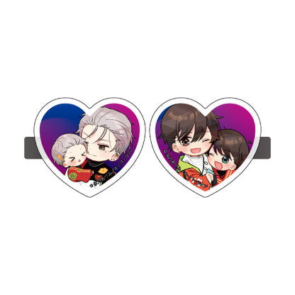 【グッズ】前髪クリップセット／永乃あづみ〈リキューレ10周年記念展〉