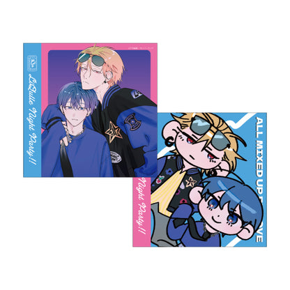 【グッズ】レコードジャケット風イラストカードセット／沖田有帆〈リキューレ10周年記念展〉