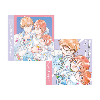 【グッズ】レコードジャケット風イラストカードセット／汐にがり〈リキューレ10周年記念展〉