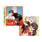 【グッズ】レコードジャケット風イラストカードセット／永乃あづみ〈リキューレ10周年記念展〉