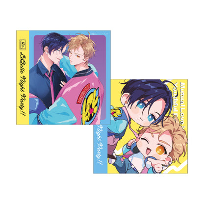 【グッズ】レコードジャケット風イラストカードセット／百瀬あん〈リキューレ10周年記念展〉
