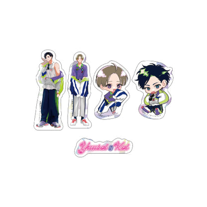 【グッズ】ホロステッカーセット／栗原カナ〈リキューレ10周年記念展〉
