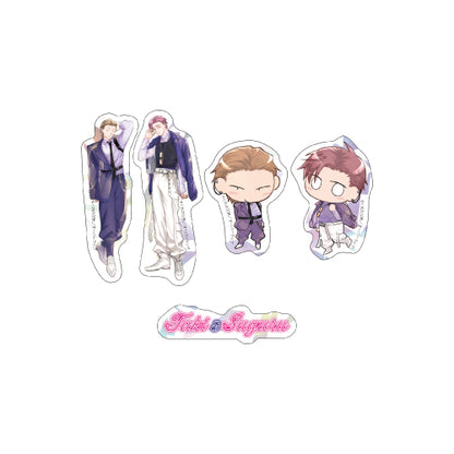 【グッズ】ホロステッカーセット／くれの又秋〈リキューレ10周年記念展〉