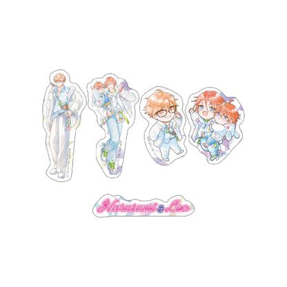 【グッズ】ホロステッカーセット／汐にがり〈リキューレ10周年記念展〉