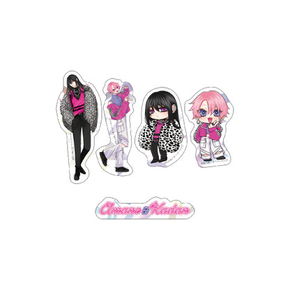 【グッズ】ホロステッカーセット／ちふゆ〈リキューレ10周年記念展〉