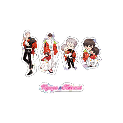 【グッズ】ホロステッカーセット／永乃あづみ〈リキューレ10周年記念展〉