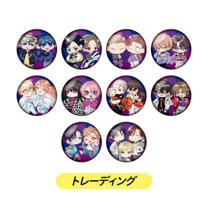 【グッズ】オーロラ缶バッジ：トレーディング全10種〈リキューレ10周年記念展〉