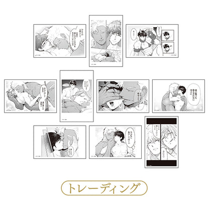 【グッズ】繫栄シーンクリアカードvol.2：トレーディング全10種〈ITKZ先生『巨人族の花嫁』8巻発売記念フェア〉