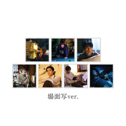 壓克力小卡（場面寫真ver.）：隨機共7款〈「未成年」期間限定活動〉