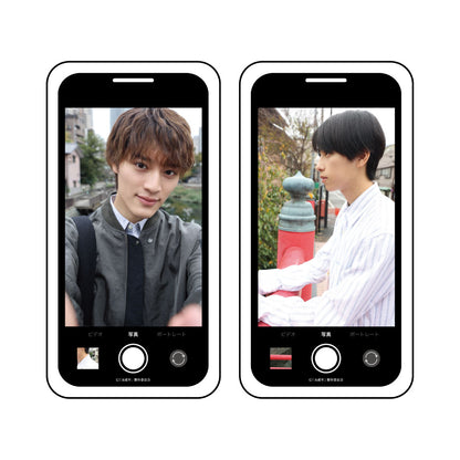 手機風透卡套組〈「未成年」期間限定活動〉