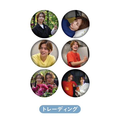 【グッズ】缶バッジ：トレーディング全6種〈恋ルビ POPUP〉