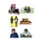 【グッズ】ステッカーセットVol.2〈恋ルビ POPUP〉