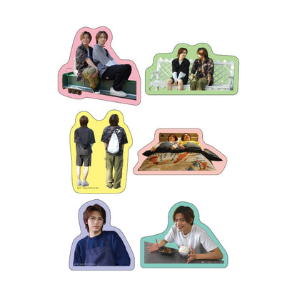【グッズ】ステッカーセットVol.2〈恋ルビ POPUP〉