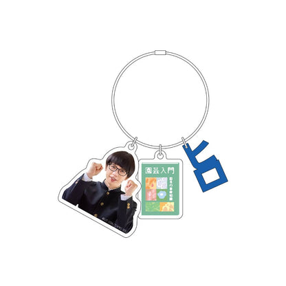 【グッズ】3連アクリルキーホルダー／ヒロ〈恋ルビ POPUP〉