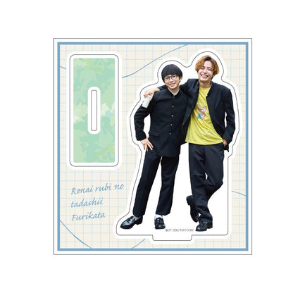 【グッズ】アクリルスタンド／A〈恋ルビ POPUP〉